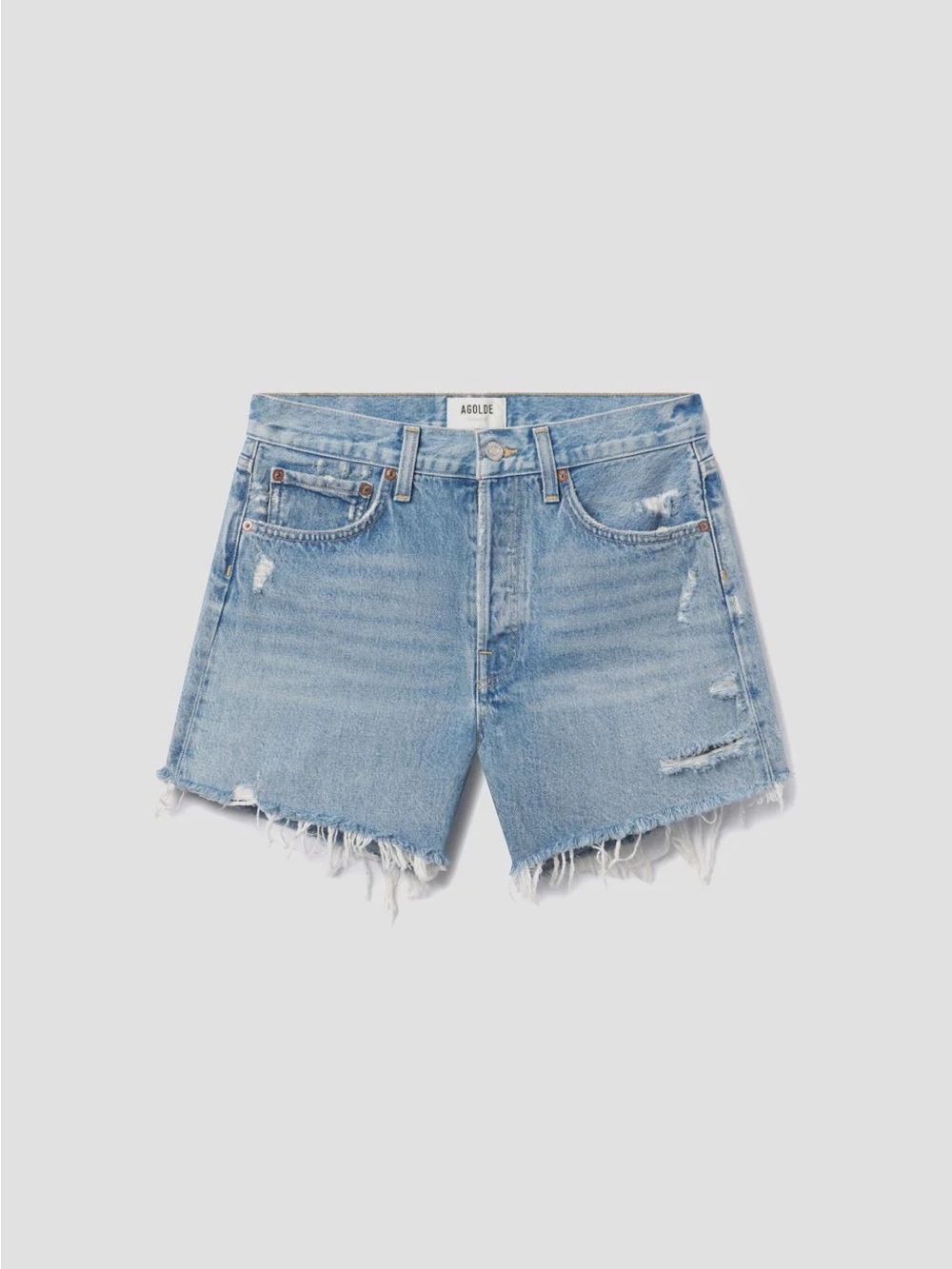 Agolde Parker long shorts